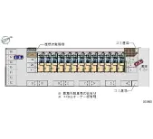 ★手数料０円★四日市市日永３丁目　月極駐車場（LP）